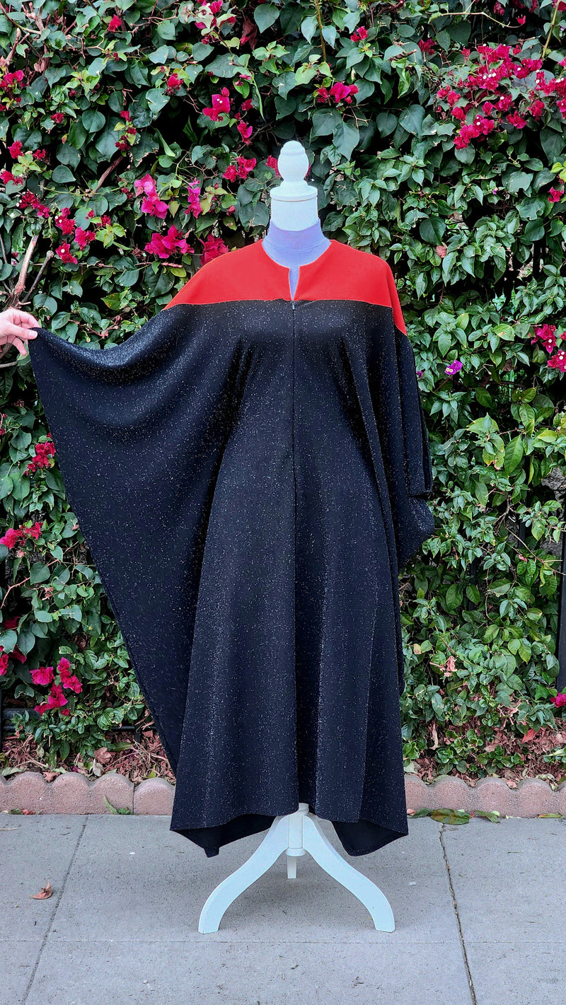 PRE-ORDER: Caftan Janeway Tunic Dress in Red