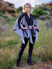 Lone Hunter Poncho Robe