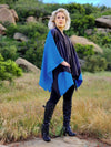 Night Hunter Poncho Robe