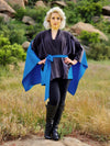 Night Hunter Poncho Robe