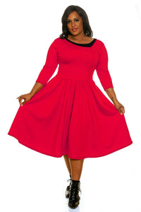 Original Retro Swing Dress