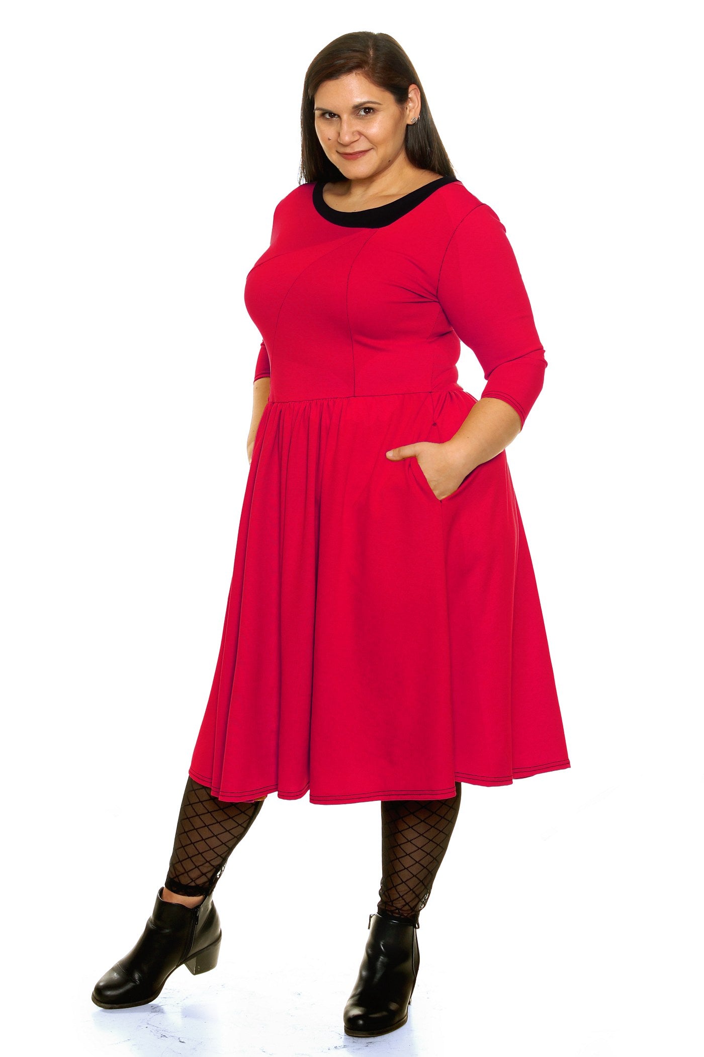 Original Retro Swing Dress