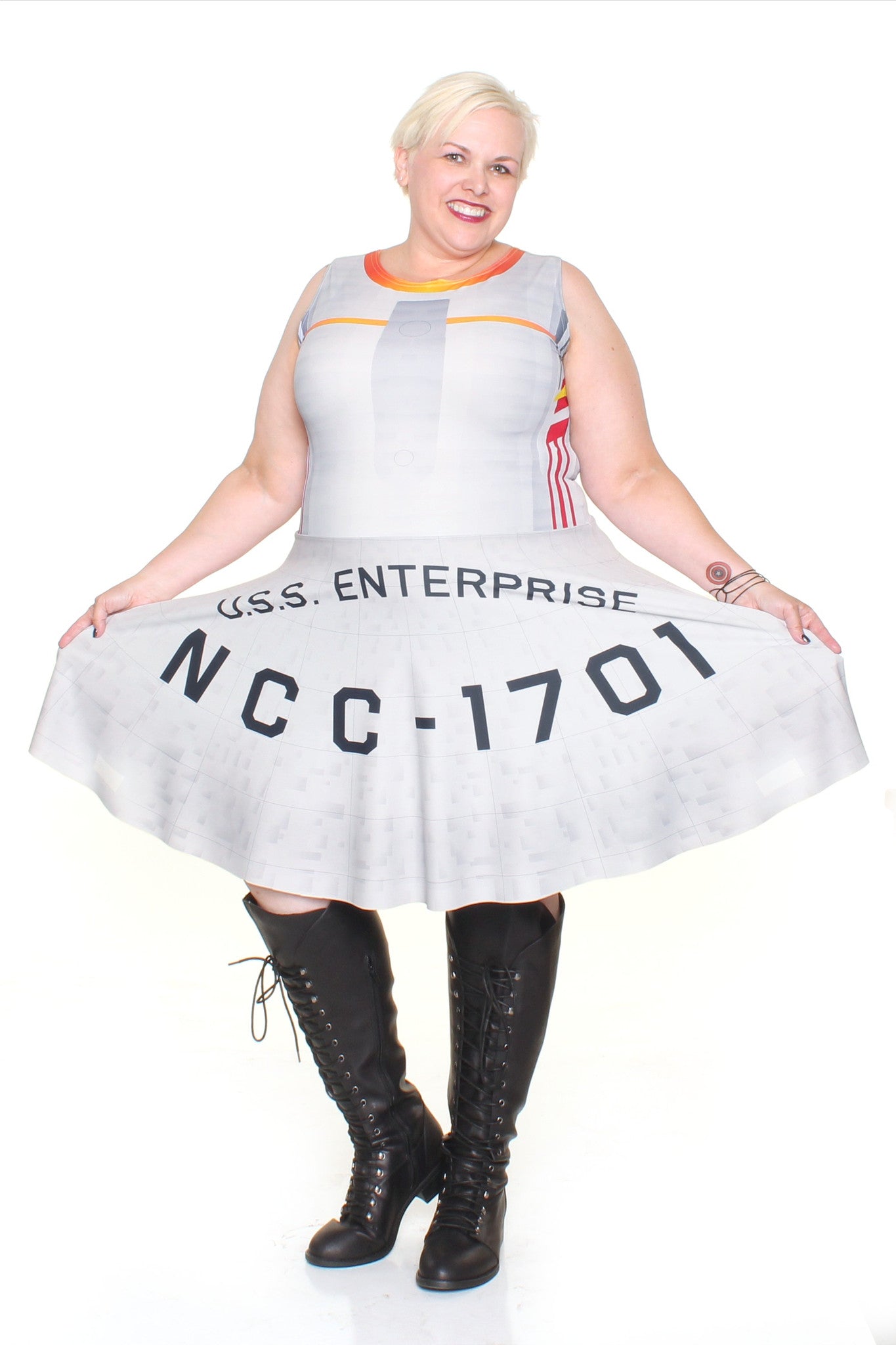 Star Trek™ NCC-1701 A-Line Dress