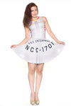 Star Trek™ NCC-1701 A-Line Dress