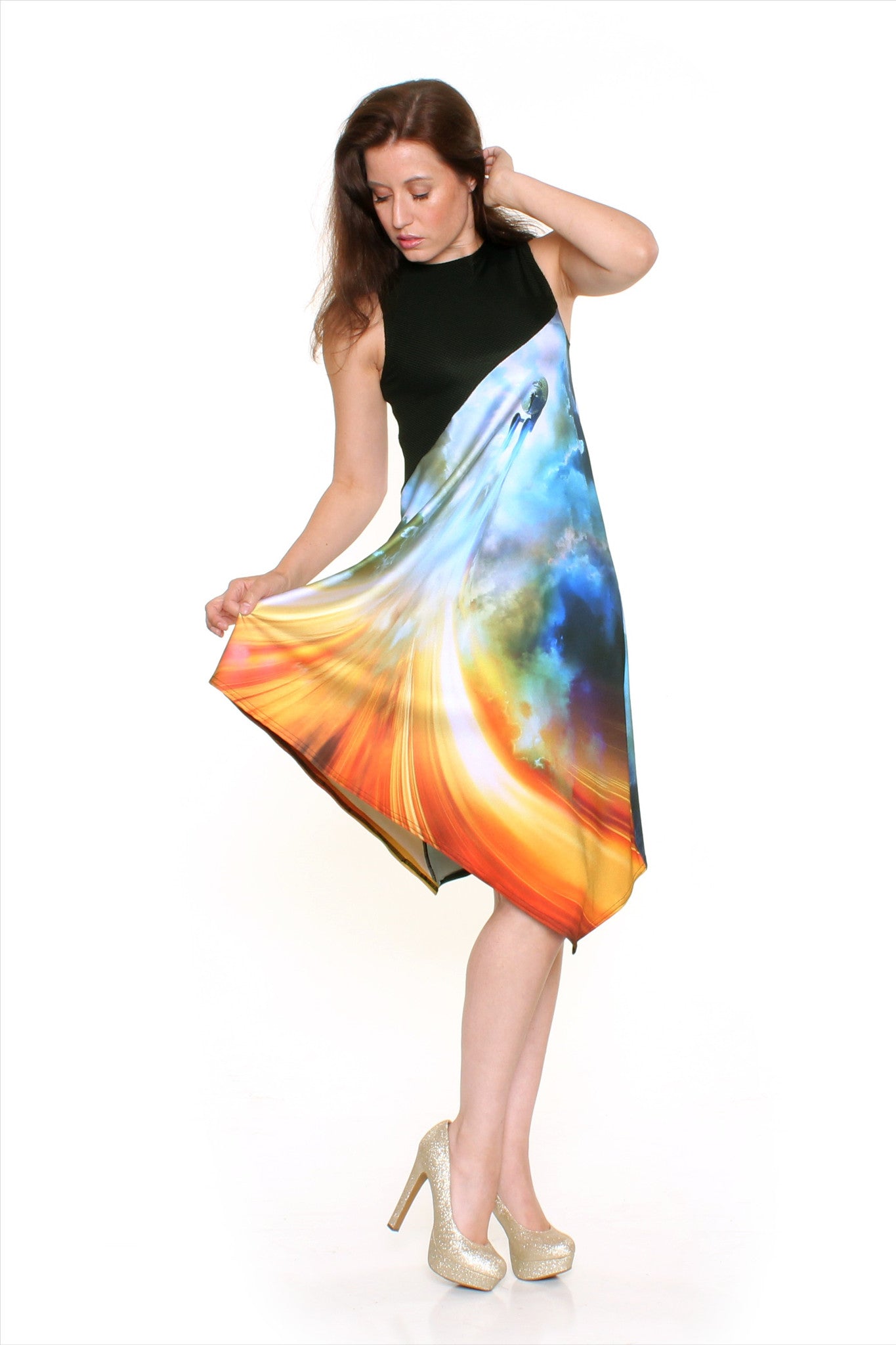 Star Trek™ Beyond Asymmetrical Dress