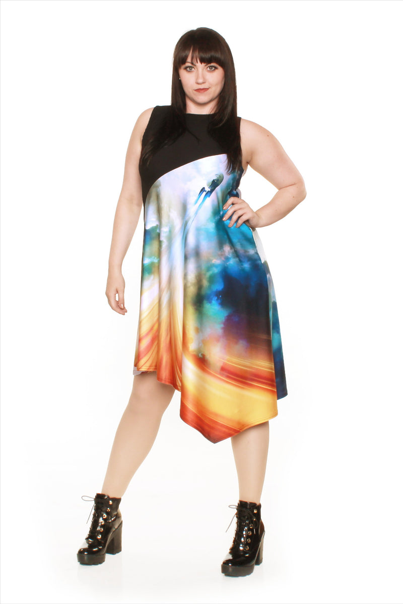 Star Trek™ Beyond Asymmetrical Dress