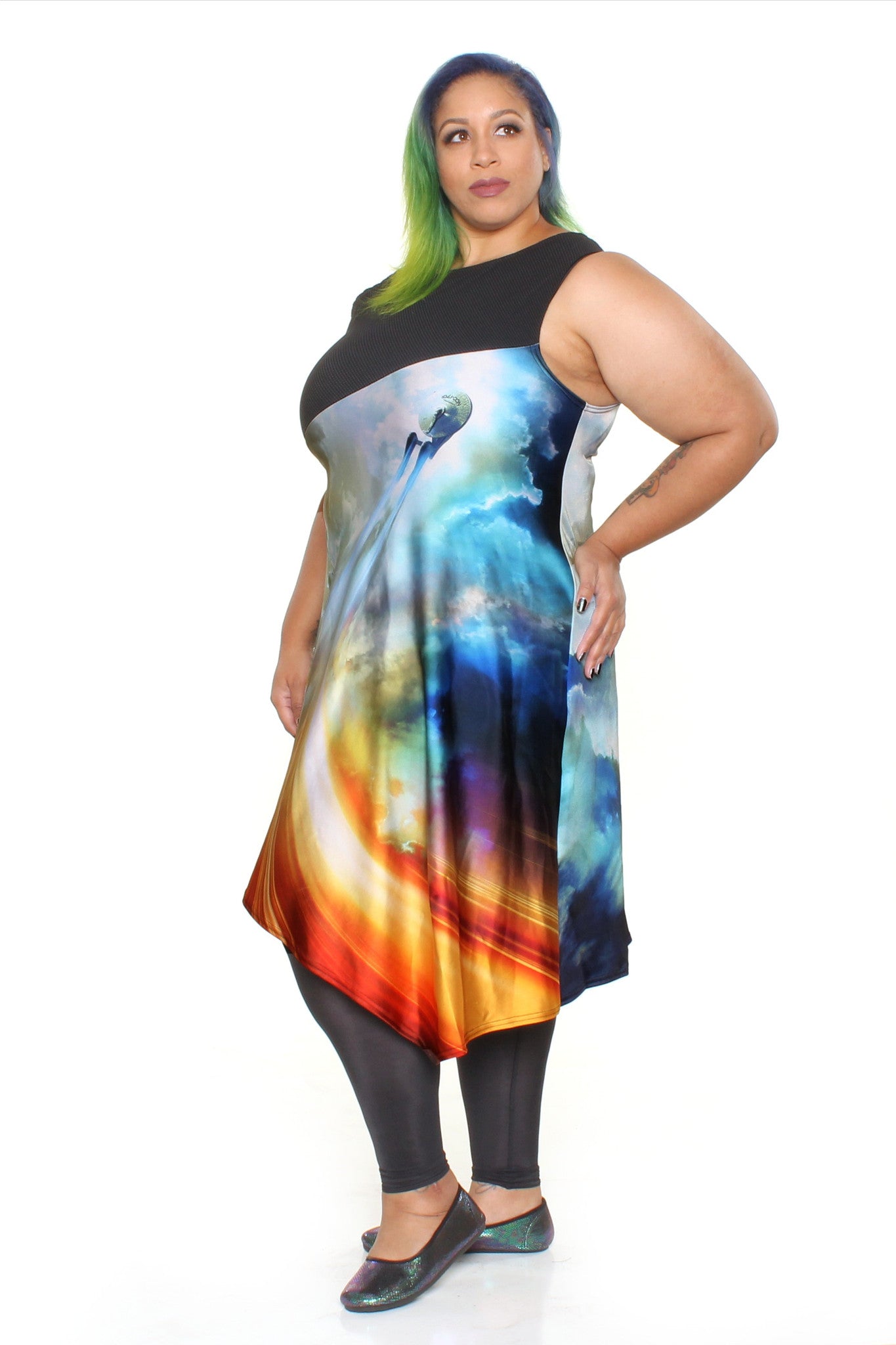 Star Trek™ Beyond Asymmetrical Dress