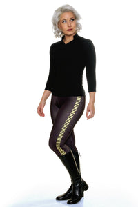 Bloodstripe Leggings - Yellow