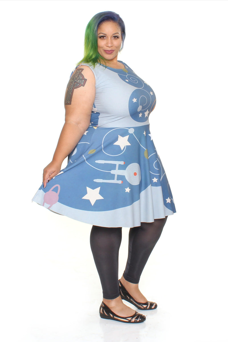 Star Trek™ City On The Edge Of Forever A-Line Dress