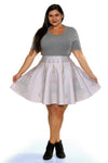 Cloud City Skater Skirt