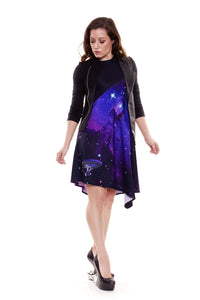 Star Trek™ Nebula Asymmetrical Dress