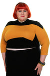Generation Mod Top in Gold