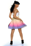 Lake Como Skater Skirt