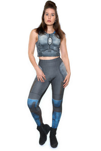 Nighthawk Grey Leggings