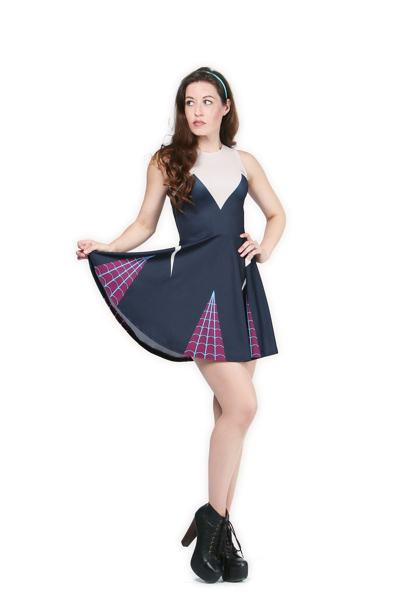 Spectre A-Line Dress