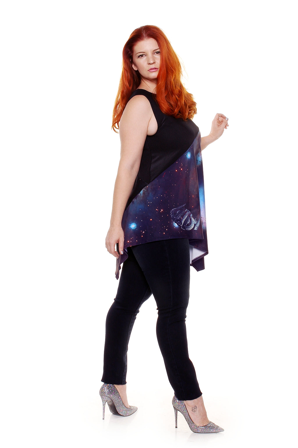 Star Trek™ Shenzou Asymmetrical Tunic