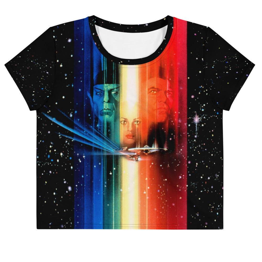 Star Trek™ The Motion Picture: Movie Poster Crop Top